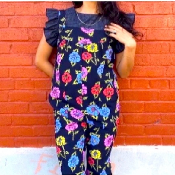 Nooworks Pants - NWT Nooworks Rose Classic Overalls